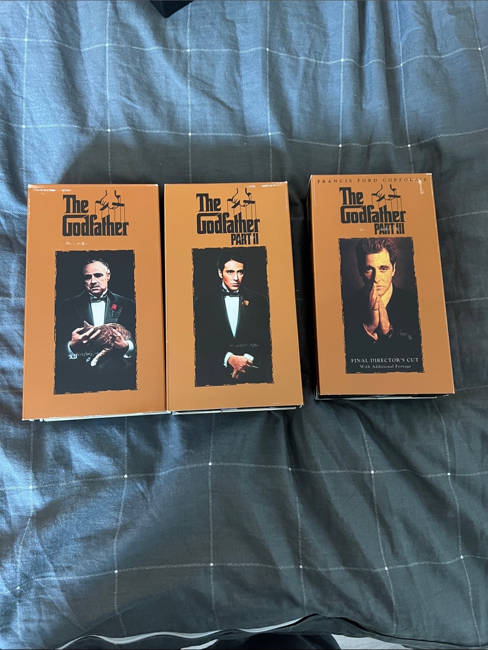 The Godfather Collection VHS Box Set - Picture 4 of 5